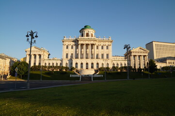 Obraz premium Moscow: Pashkov House 