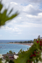 view of the sea from the hump