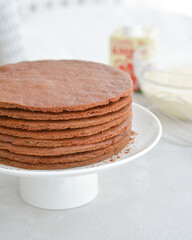 stack of pancakes