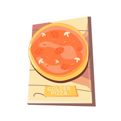Pizza Flat Icon