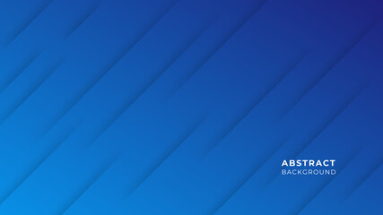 Obraz premium Minimal geometric background. Dynamic blue shapes composition with lines. Abstract background modern hipster futuristic graphic. Vector abstract background texture design, bright poster, banner