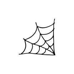 Doodle element for magic, Halloween. Hand-drawn image for various designs. web