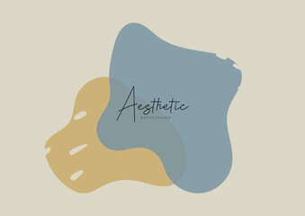 Elegant abstract trendy universal creative background templates. Minimalist aesthetic. For poster, card, invitation, flyer, cover, banner, placard, brochure. Abstract frames and backgrounds design