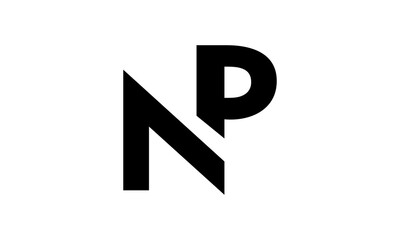 icon NP alphabet logo