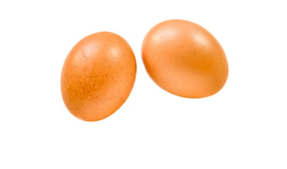 egg isolated on white