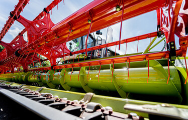 New modern agricultural machinery and equipment details