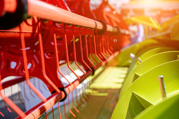 New modern agricultural machinery and equipment details