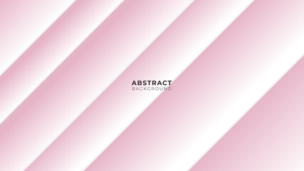Colorful white and pink gradient geometric background with abstract shapes