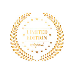 Limited Edition Emblem