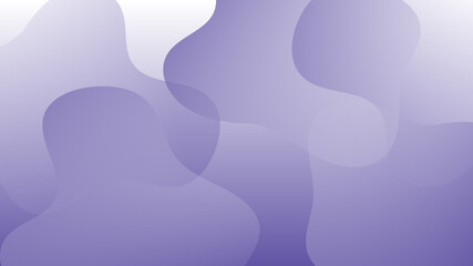 simple purple background . flat purple gradation . wavy geometric background