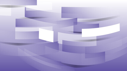 simple purple background . flat purple gradation . wavy geometric background