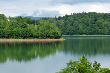 北海道幌加内朱鞠内湖