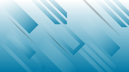Fototapeta premium Light blue background with area for graphic elements or text