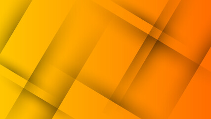 Obraz premium Abstract minimal orange background with geometric creative and minimal gradient concepts, for posters, banners, landing page concept image.