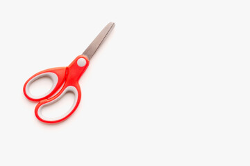 scissors isolated on white