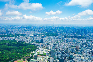 東京空撮写真