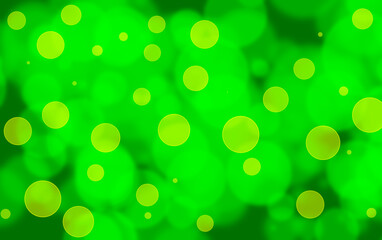 Obraz premium Abstract magical bokeh lights effect background. Colorful defocused lights. 3d illustration 