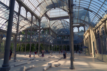 palacio de cristal
