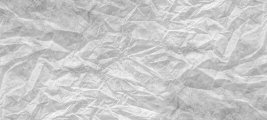 Abstract white fabric texture background cloth soft wave creases of satin and cotton.