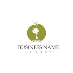 olive icon vector illustration