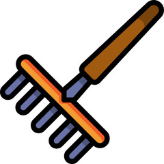 rake line icon