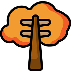 tree line icon