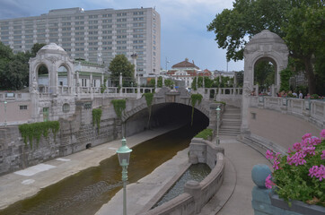 Vienna Stadtpark - Art Nouveau entrance