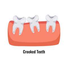 Obraz premium Dental Problem Poster