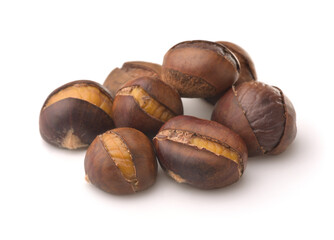 Organic roasted chestnuts