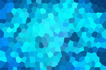 Illustration of abstract vitrage background. Decorative stained glass pattern for design poster, banner, cover. Vintage window texture. 3d illustration
