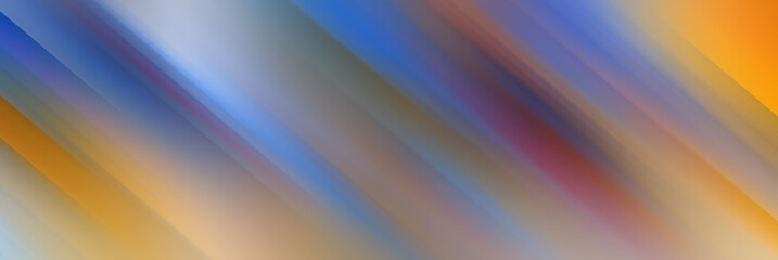 Colorful abstract background illustration. Gradient lines. Template for your design, screen, wallpaper, banner, poster. 3d illustration
