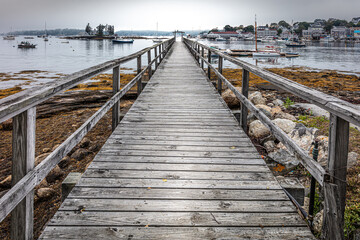 endless dock in boothbay
