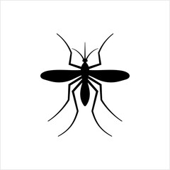 Mosquito Icon, Mosquitos Insect Icon