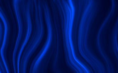 Fototapeta premium Beautiful abstract fantasy space. Fractal texture dark background. 3d illustration 