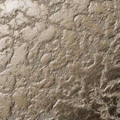 Abstract background, texture of a alien planet, realistic texture of the surface of an alien planet, abstract surface texture. 3d illustration
