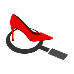 Illustration Vector Graphic of High Heels Store Logo. Perfect to use for Fashion Company