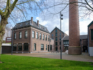 Fototapeta na wymiar Tilburg, Noord-Brabant Province, The Netherlands