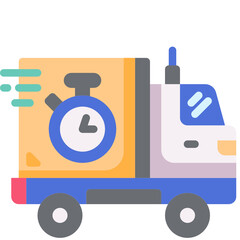 transportation flat icon