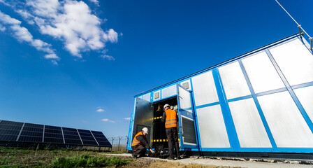 Execution of electrical measuring works on the power transformer