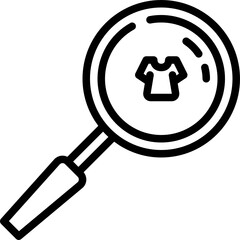 search line icon