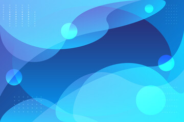 Fluid Shine light blue background for commercial and communication for create template and dynamic plate form. Abstract gradient shape and banner pattern.