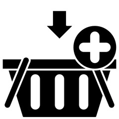 Fototapeta premium e solid icon