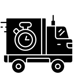 transportation solid icon