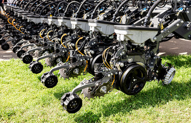 New modern agricultural machinery and equipment details