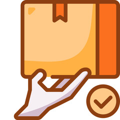 delivery Two Tone icon