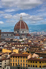 Saint Mary of the Flower Cathedral in Florence