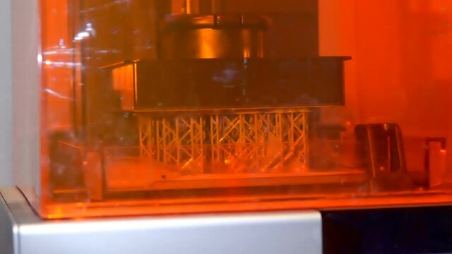 Stereolithography DPL 3d printer create detail