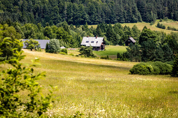 Domki w górach © Rafal Kot
