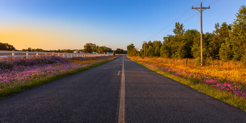 colorful road to Ocala