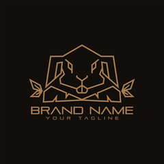 badge rabit logo